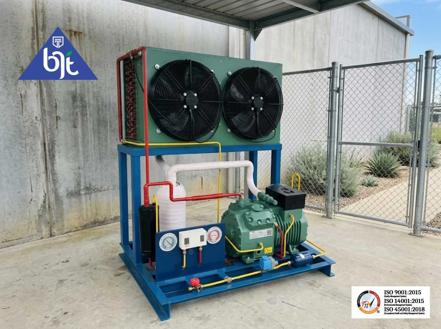 Mesin outdoor cold storage Custom BJT